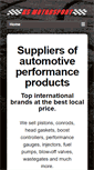 Mobile Screenshot of ksmotorsport.co.za